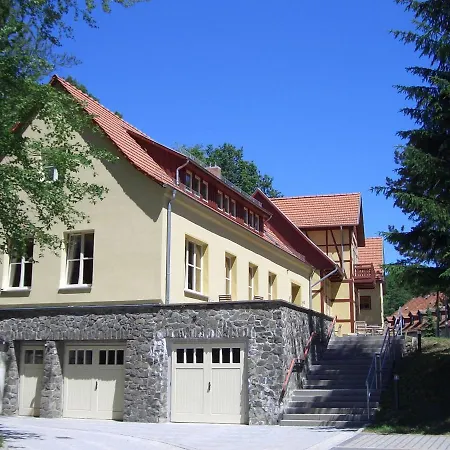 ホテル Habichtstein アレクシスバート