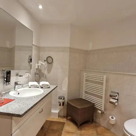 ホテル Habichtstein アレクシスバート