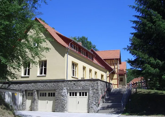 ホテル Habichtstein アレクシスバート