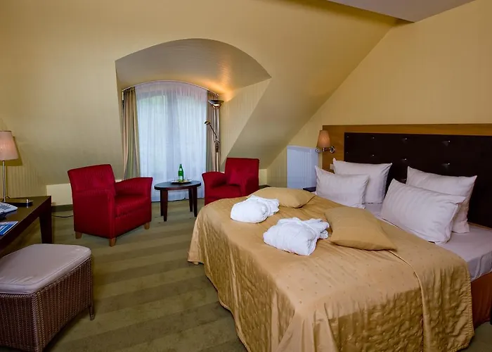 ホテル Habichtstein アレクシスバート